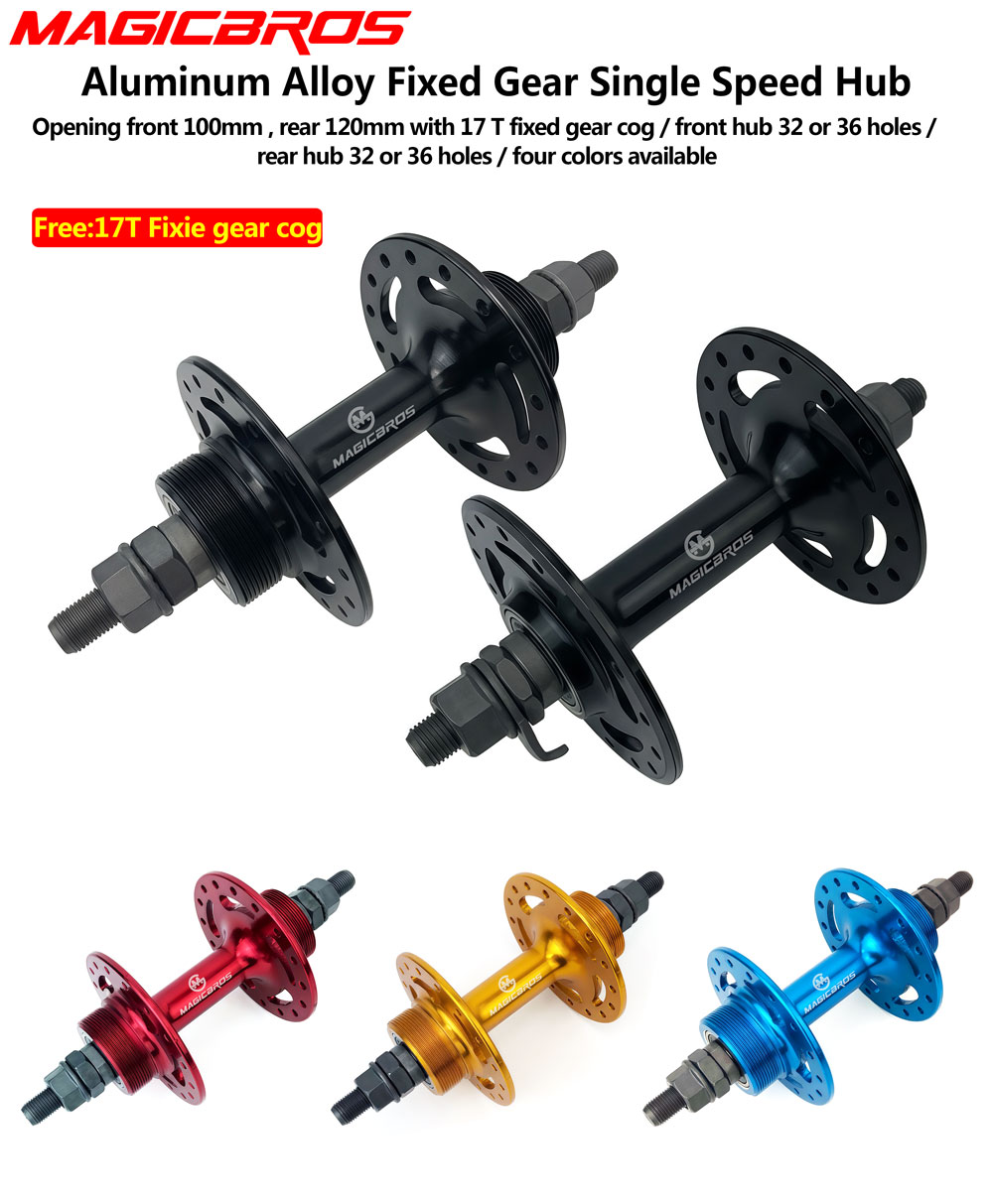 Cycling Gear Hub - MAGICBROS Piasta rowerowa do rowerów typu