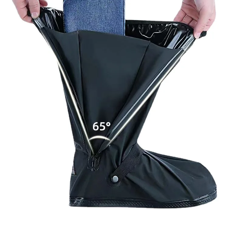 Cycling Shoe Covers - Unisexowe Wielorazowe Antypoślizgowe Wodoodporne Nakładki na