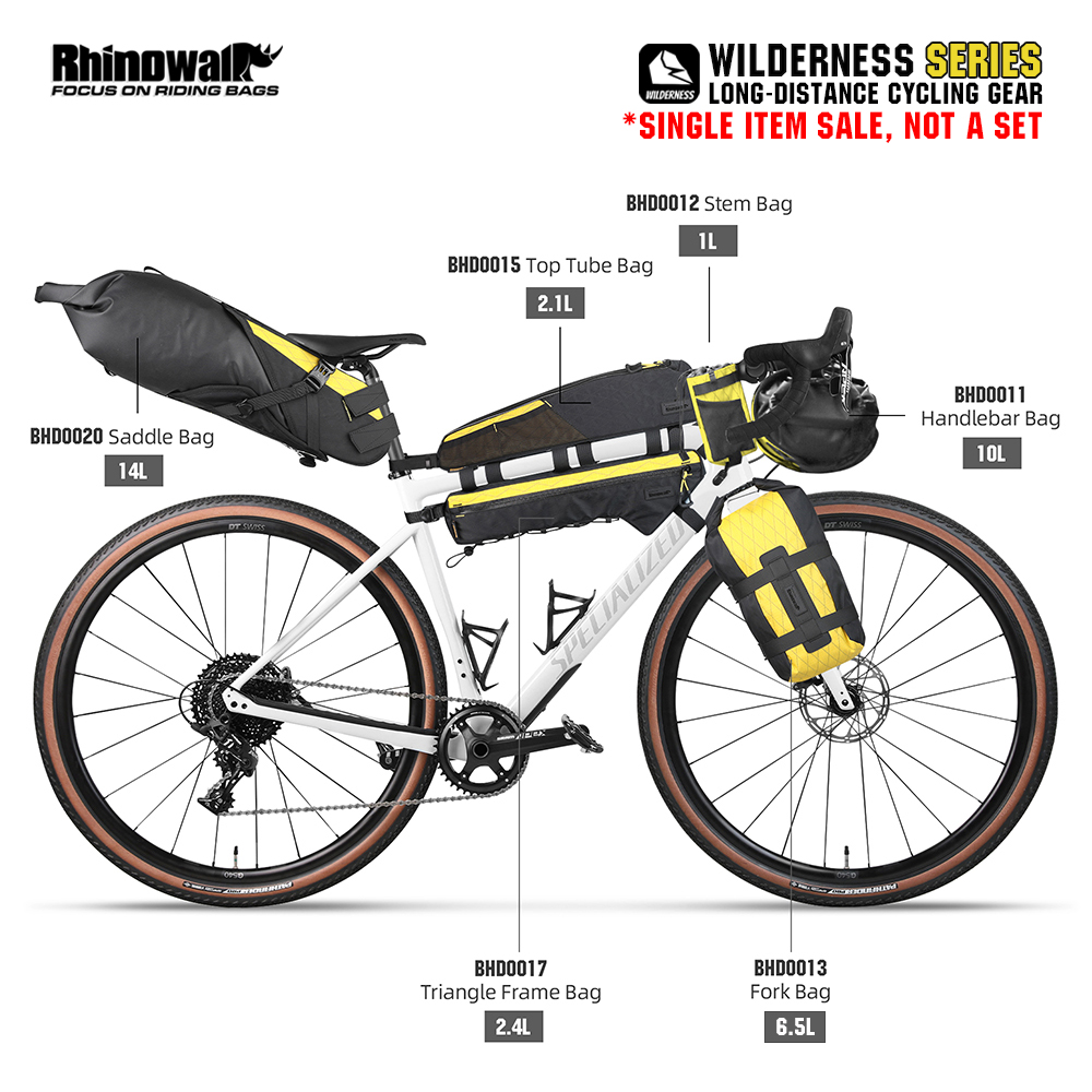 Cycling Gear Needed - Rhinowalk Bike Sprzęt rowerowy na duże