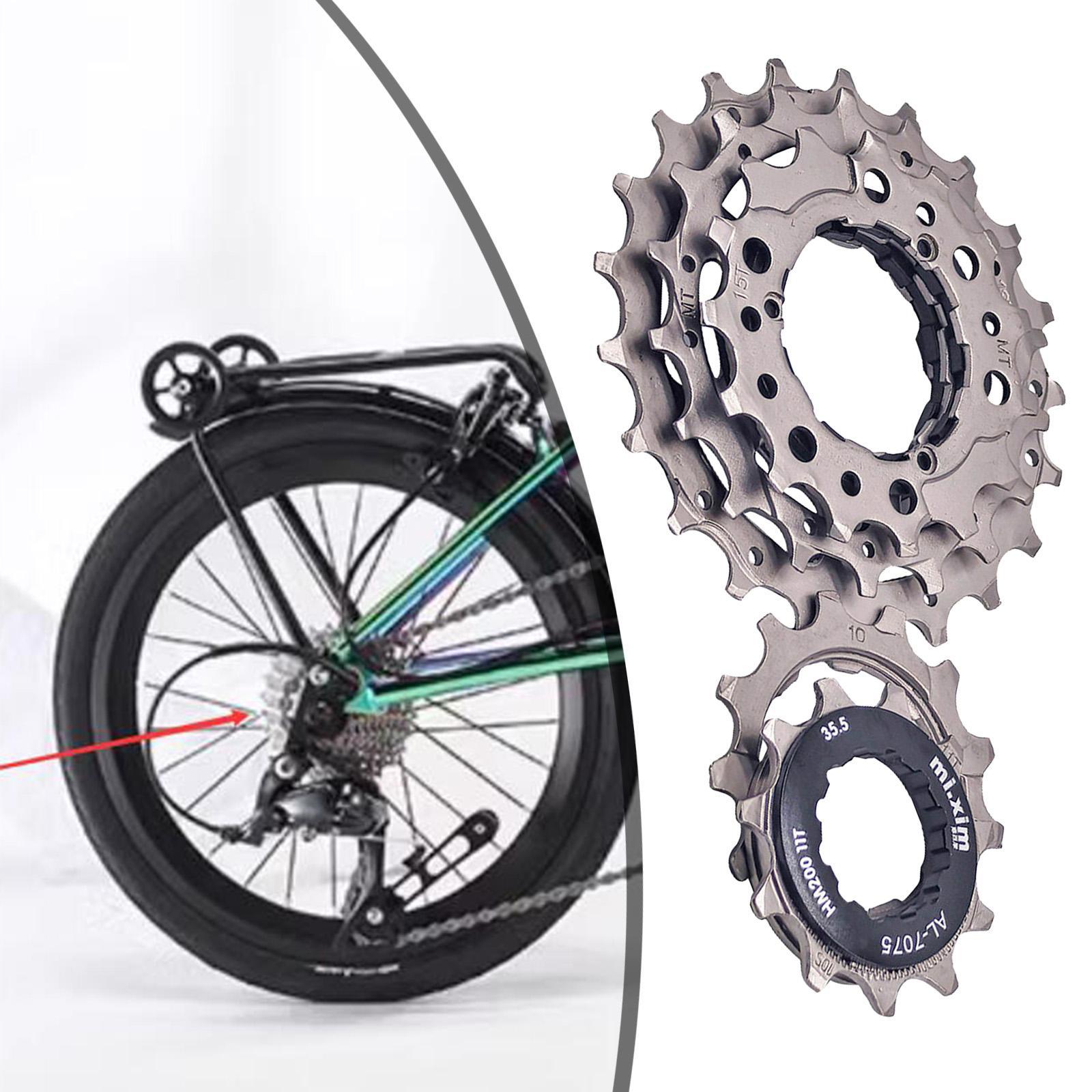 Cycling Gear And Equipment - Kaseta rowerowa 5-rzędowa, lekka, z pustym