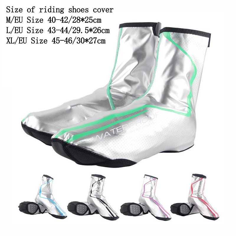 Cycling Shoe Covers - Unisexowe wodoodporne osłony na buty rowerowe