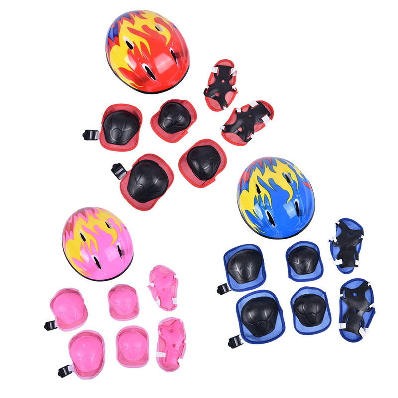Cycling Gear And Equipment - Dziecięcy kask rowerowy sportowy, zestaw ochronny