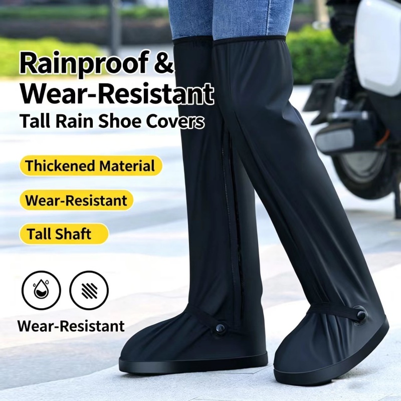 Cycling Shoe Covers - Wodoodporne nakładki na buty za kolano,