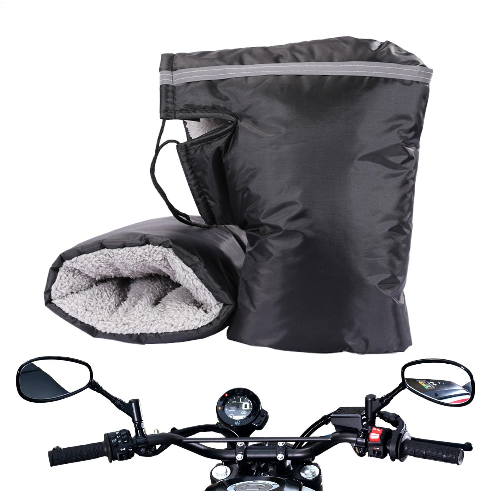 Cycling Gear Cold Weather - Rękawice na kierownicę roweru szosowego na