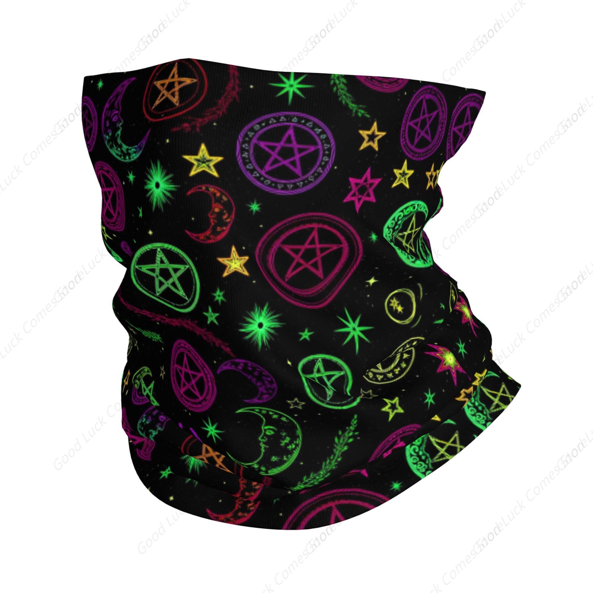 Cycling Face Mask - Kobiety Mężczyźni Ochrona Twarzy gotycki psychodeliczny