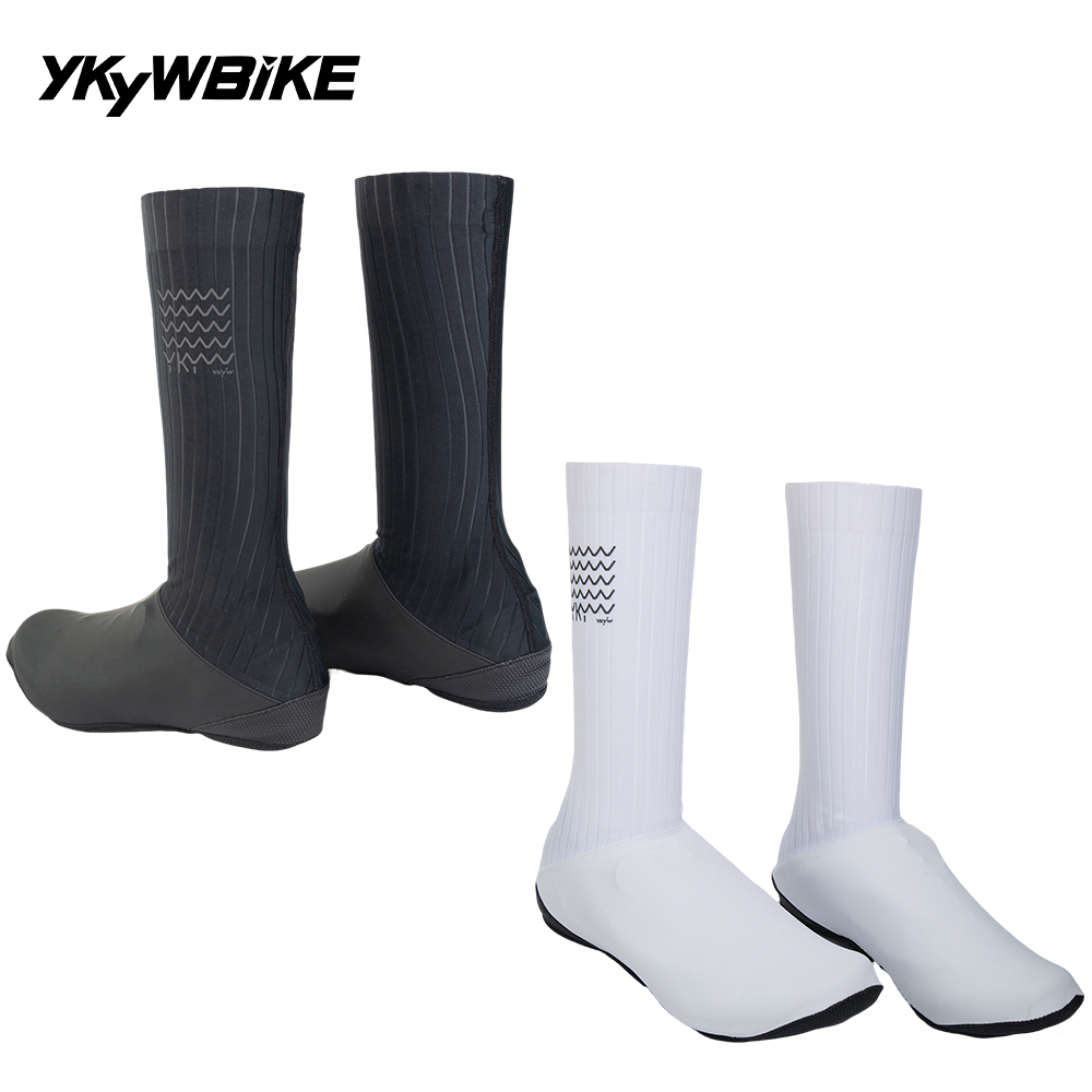 Cycling Shoe Covers - YKYW Męskie wiatroszczelne wodoodporne pokrowce na