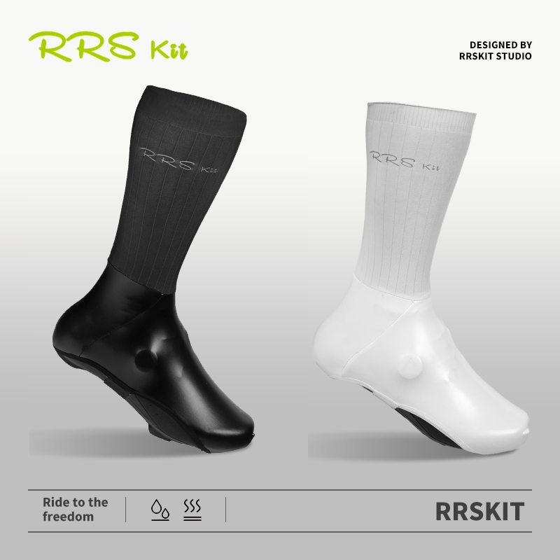 Cycling Shoe Covers - Ochraniacze na buty rowerowe RRSKIT, wodoodporne,
