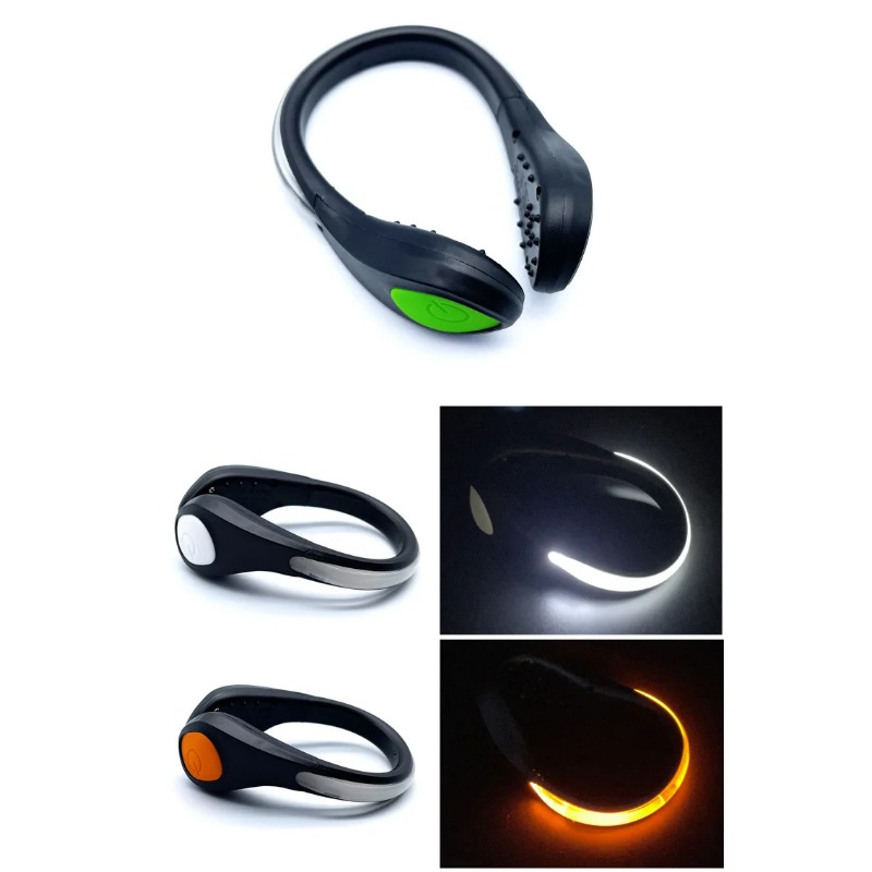 Cycling Shoe Covers - Nowy świecący klips do butów LED