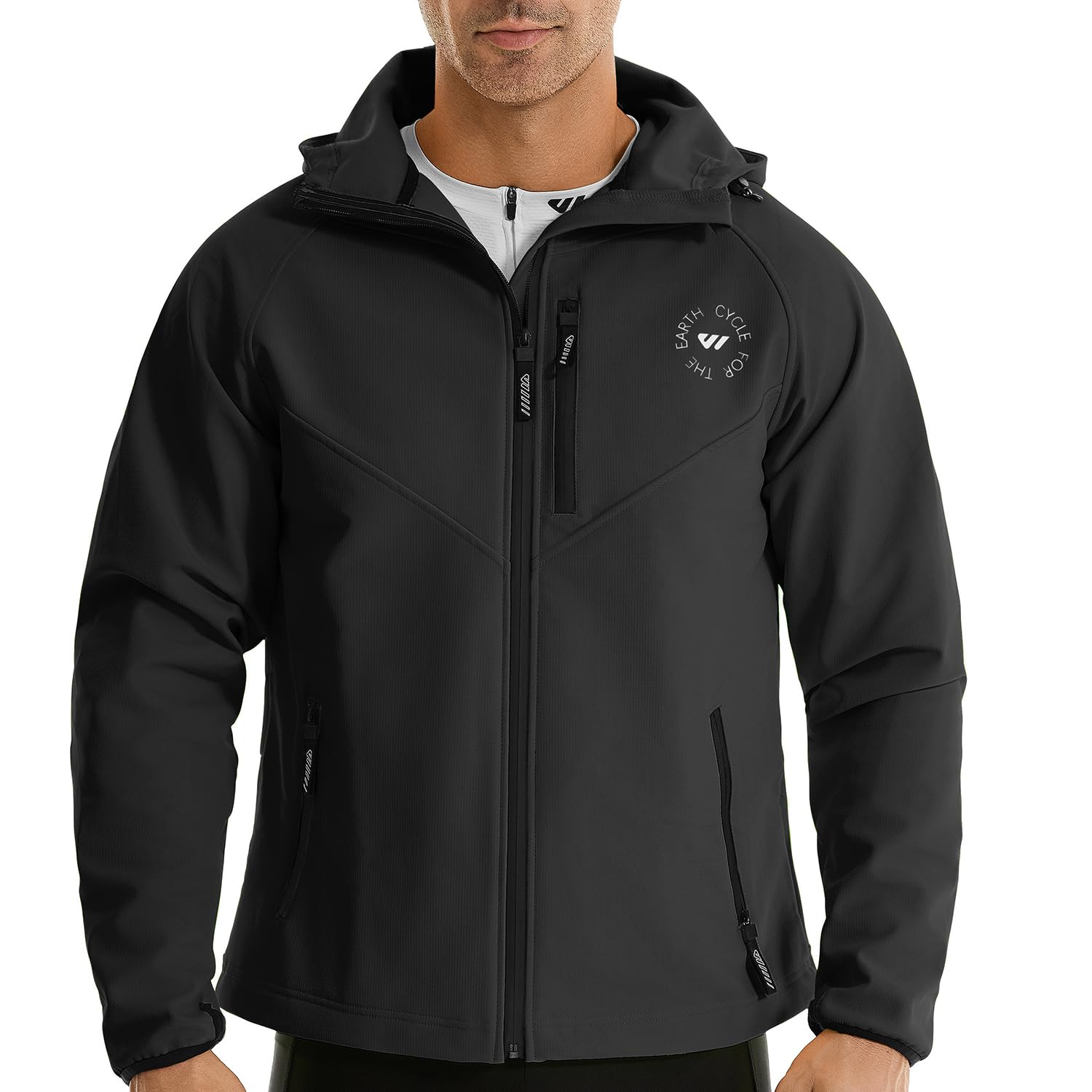 Cycling Gear Cold Weather - Kurtka zimowa rowerowa Wulibike męska wodoodporna