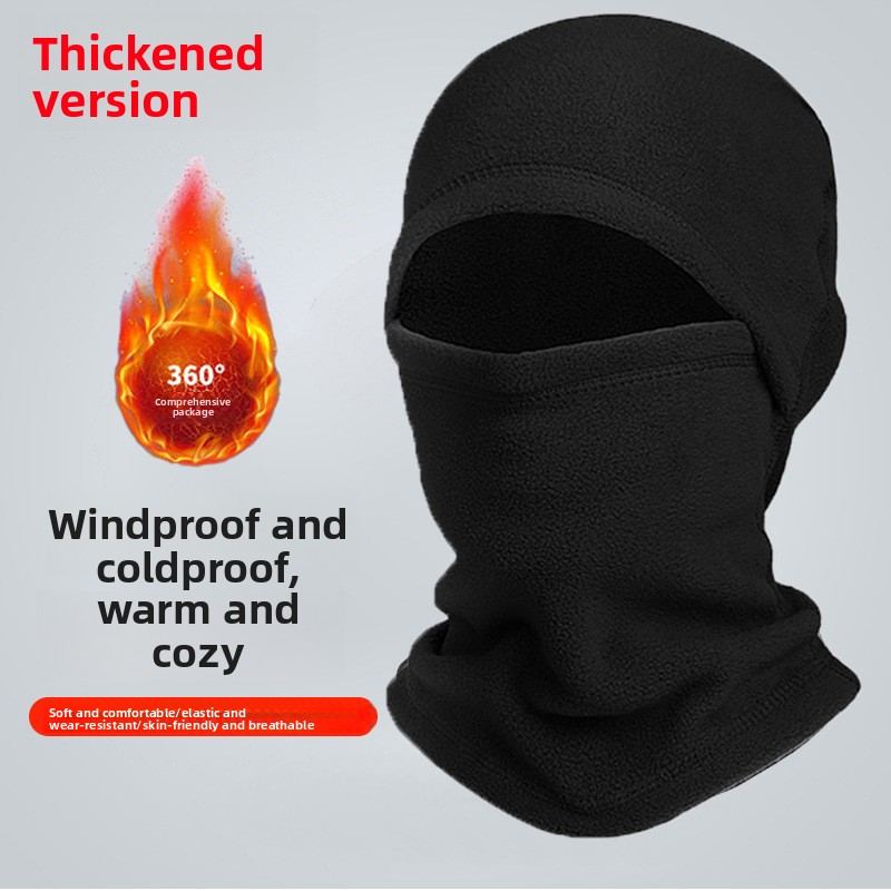 Cycling Gear Cold Weather - 1 szt. Czapka rowerowa na zewnątrz,