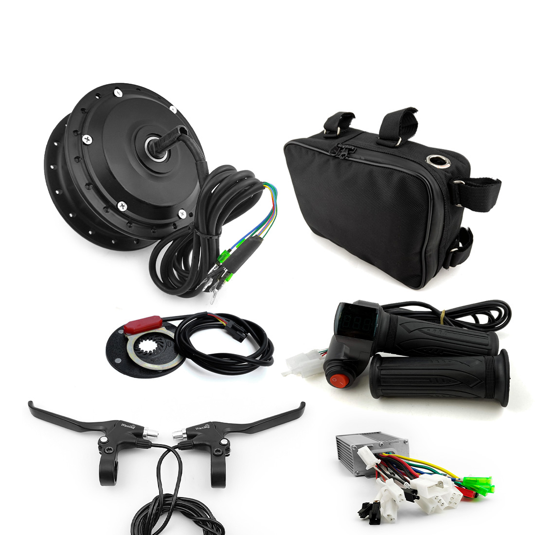 Cycling Gear Hub - Zestaw do konwersji roweru elektrycznego na
