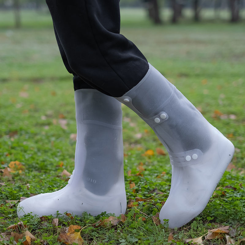 Cycling Shoe Covers - Wodoodporne, długie, wysokie ochraniacze na buty