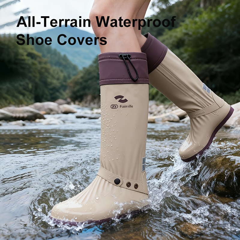 Cycling Shoe Covers - Wodoodporne ochraniacze na buty, pokrowce na