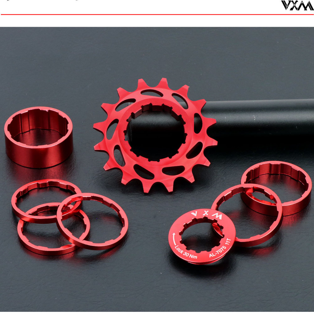 Cycling Gear Hub - Zestaw do konwersji roweru górskiego VXM