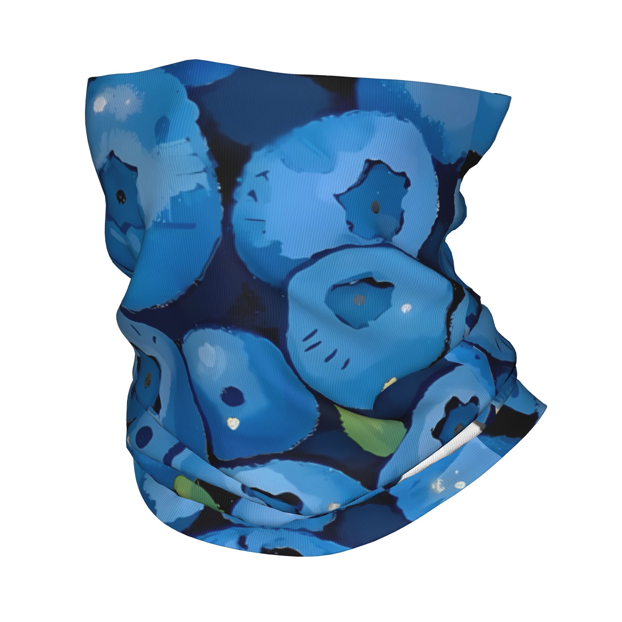 Cycling Face Mask - Maska na twarz z nadrukiem owoców,