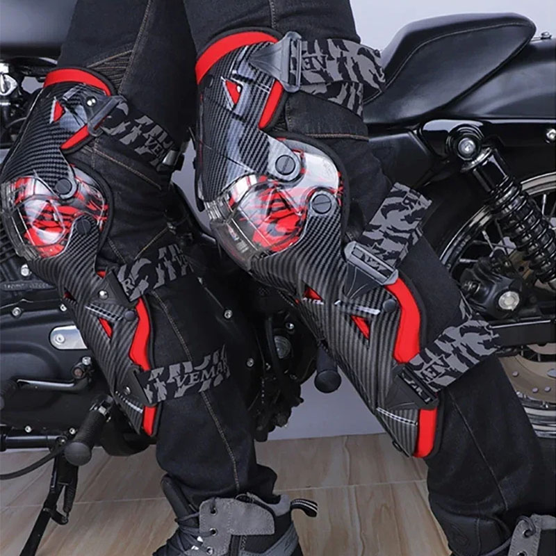 Cycling Gear And Equipment - Ochraniacze na kolana do motocrossu, ochraniacze