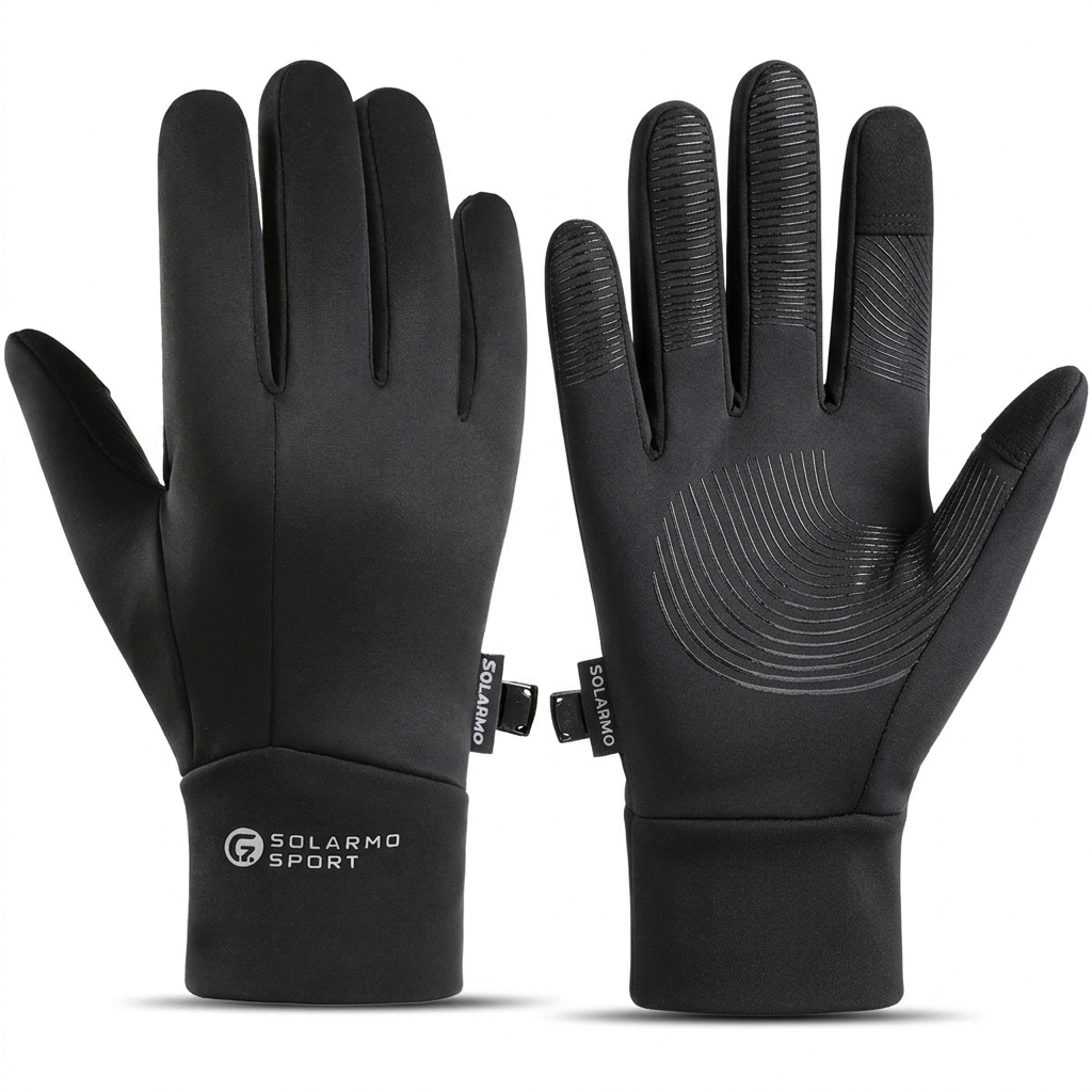 Rękawice zimowe dla mężczyzn,  – Cycling Gear Cold Weather recenzja i cena