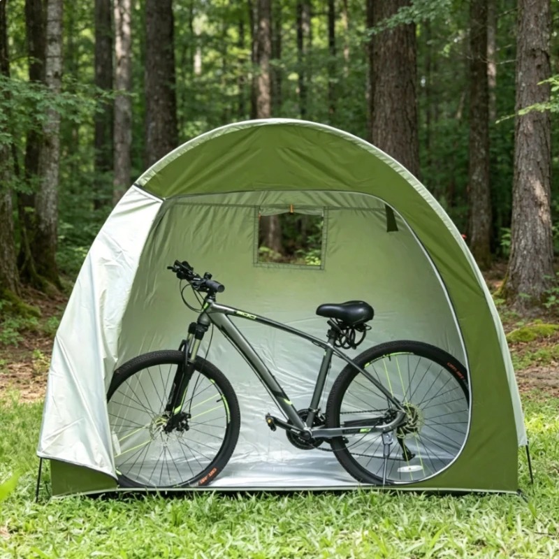 Przenośny namiot do przechowyw – Cycling Gear Needed recenzja i cena