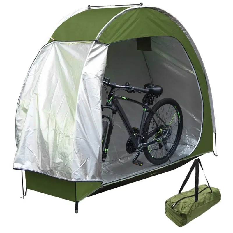 Przenośny namiot do przechowyw – Cycling Gear Needed recenzja i cena