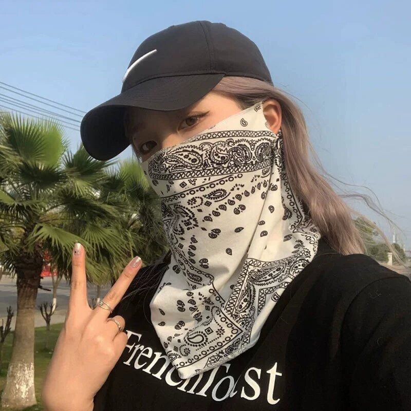 Maska przeciwsłoneczna w stylu – Cycling Face Mask recenzja i cena