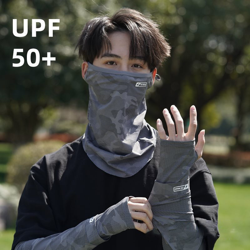 Komin na szyję z ochroną UV, m – Cycling Face Mask recenzja i cena