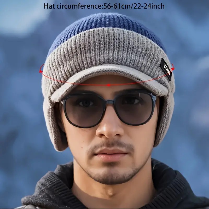 Ciepła zimowa czapka MuqiNush  – Cycling Gear Cold Weather recenzja i cena