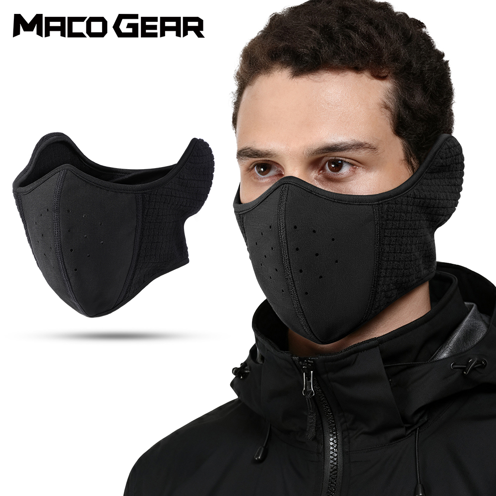 Wiatroodporna kominiarka motoc – Cycling Gear Cold Weather recenzja i cena