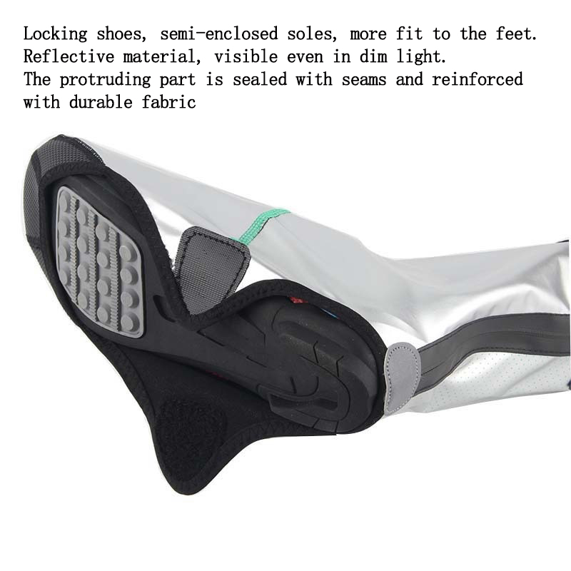Unisexowe wodoodporne osłony n – Cycling Shoe Covers recenzja i cena