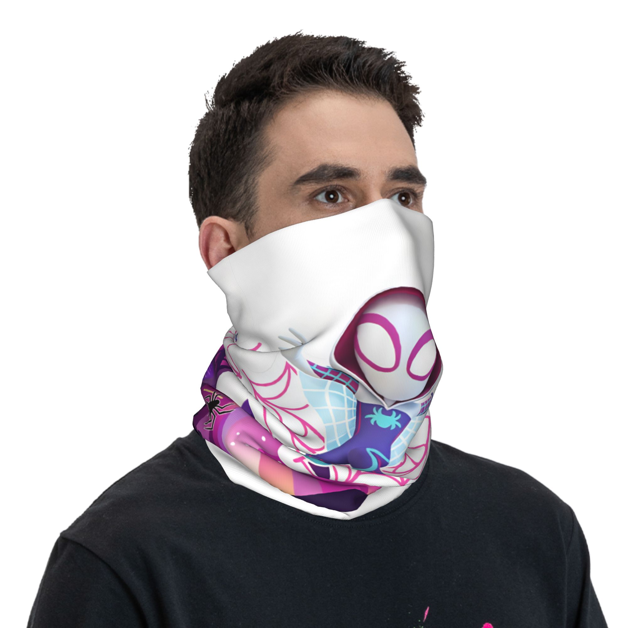 Bandana Spider Ghost Gwens, vi – Cycling Face Mask recenzja i cena