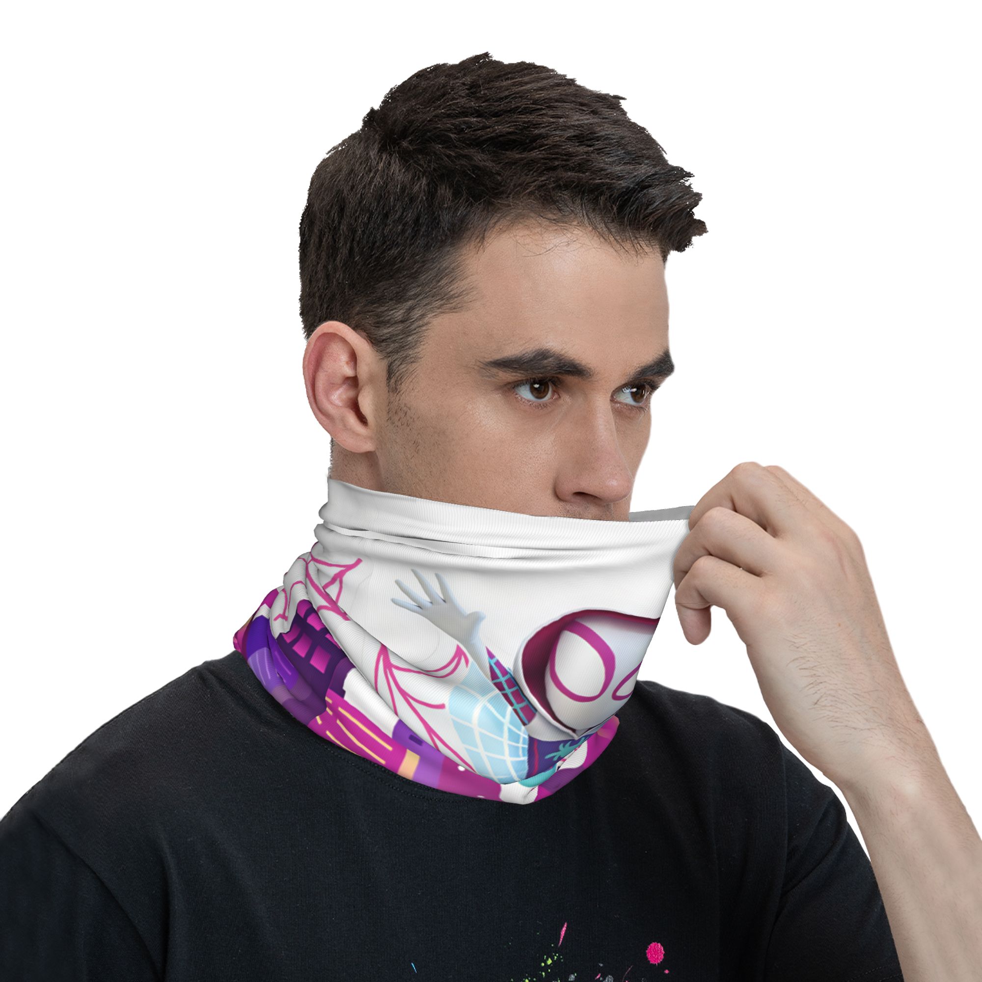 Bandana Spider Ghost Gwens, vi – Cycling Face Mask recenzja i cena