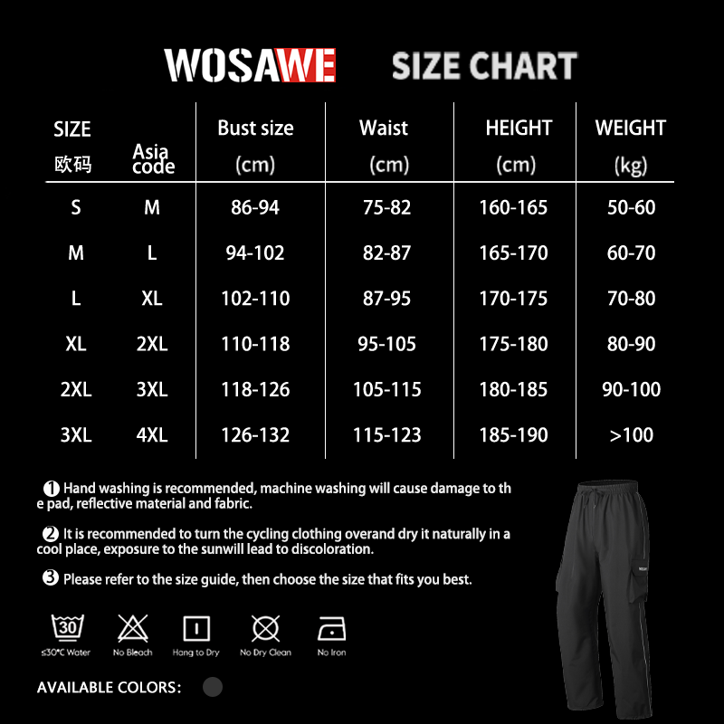 Spodnie przeciwdeszczowe WOSAW – Cycling Shoe Covers recenzja i cena