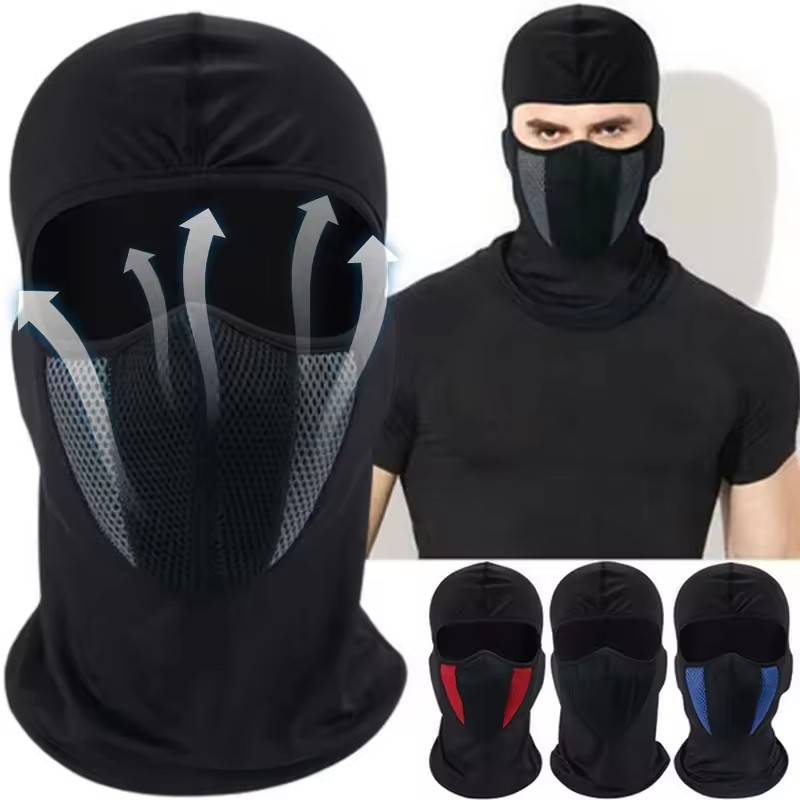 Kompletna maska na twarz rower – Cycling Face Mask recenzja i cena