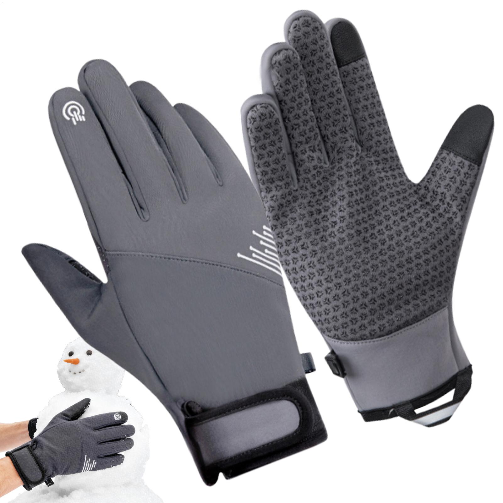 Rękawice zimowe wiatroodporne  – Cycling Gear Cold Weather recenzja i cena