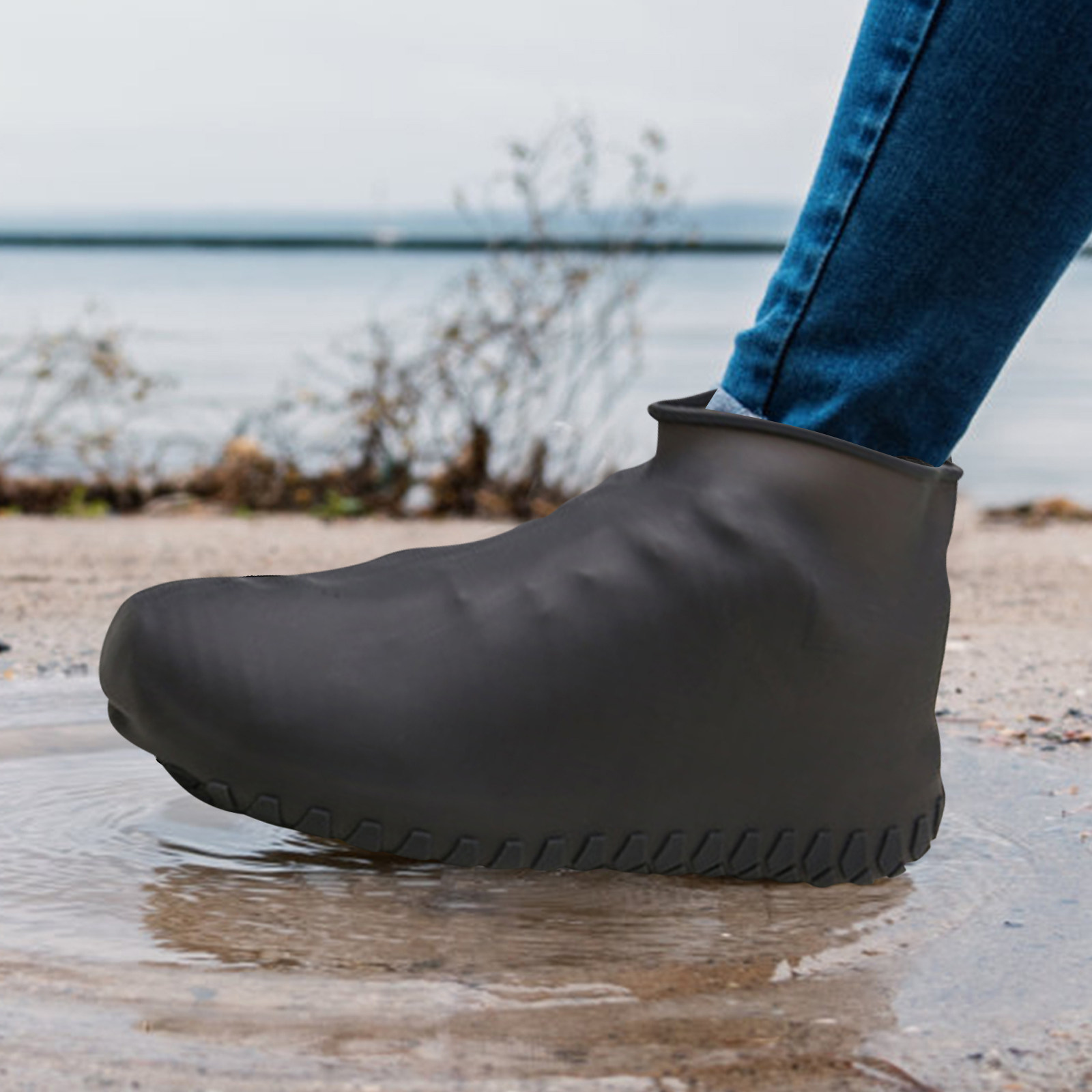 1 para wodoodpornych ochraniac – Cycling Shoe Covers recenzja i cena
