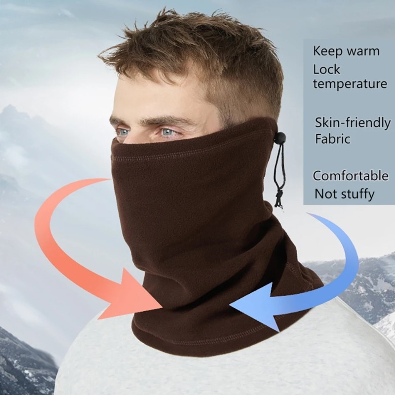 Zimowy ocieplacz na szyję, kom – Cycling Face Mask recenzja i cena
