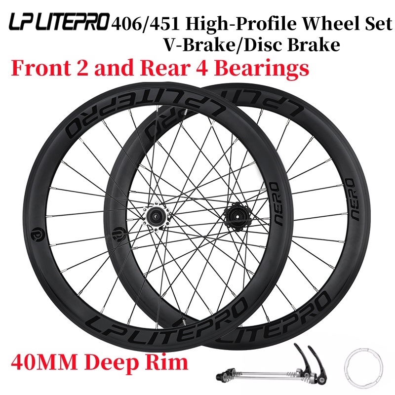 Zestaw kół rowerowych LP Litep – Cycling Gear Hub recenzja i cena
