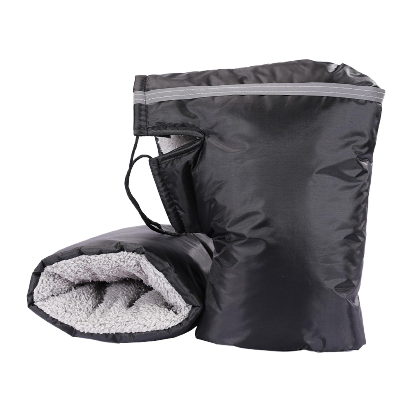 Rękawice na kierownicę roweru  – Cycling Gear Cold Weather recenzja i cena