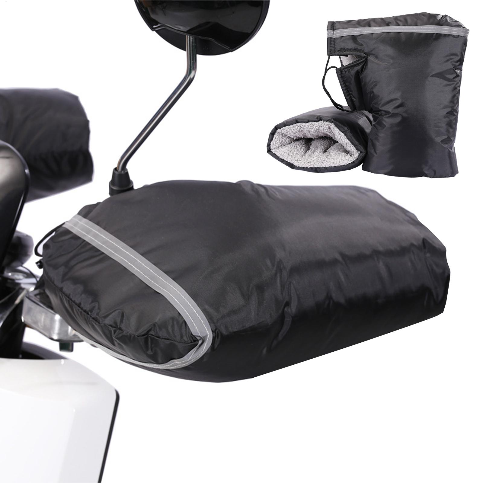 Rękawice na kierownicę roweru  – Cycling Gear Cold Weather recenzja i cena
