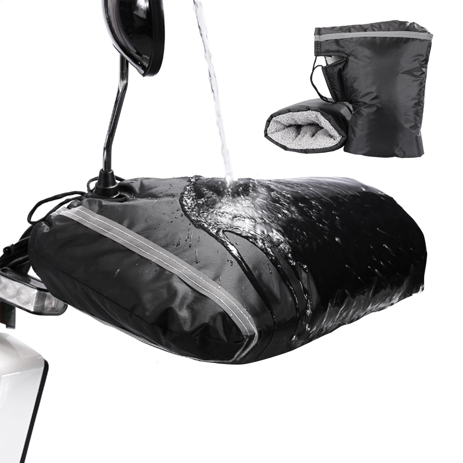 Rękawice na kierownicę roweru  – Cycling Gear Cold Weather recenzja i cena