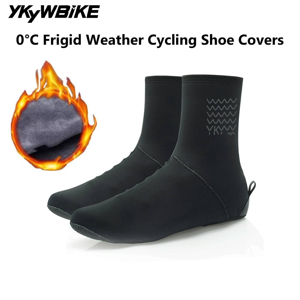 YKYWBIKE głębokie zimowe wodoo – Cycling Shoe Covers recenzja i cena