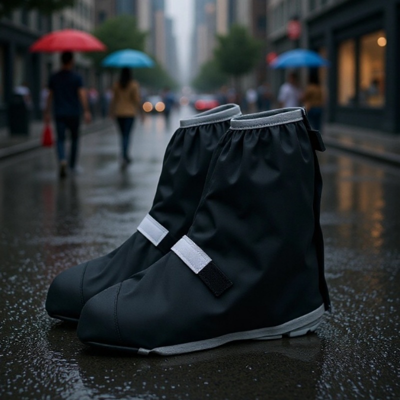 Wytrzymałe, wodoodporne ochran – Cycling Shoe Covers recenzja i cena
