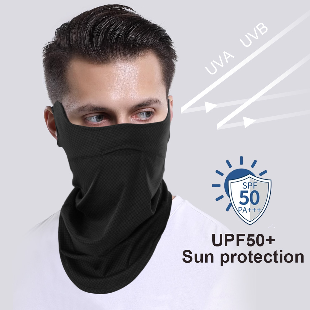 Chustka chłodząca lodem szalik – Cycling Face Mask recenzja i cena