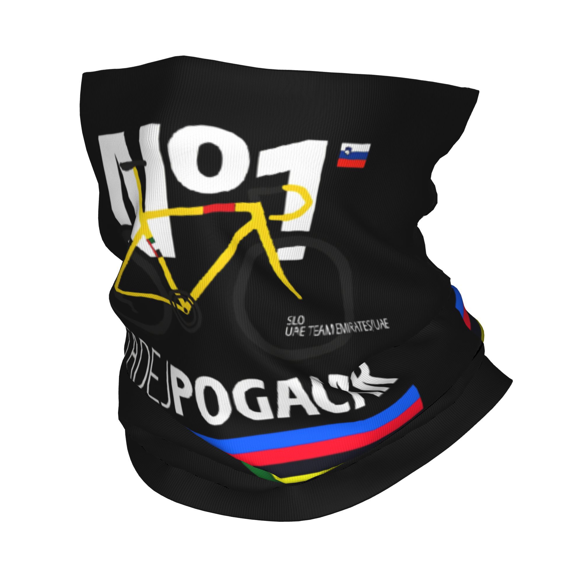 Tadej Pogacar Bandana Kolarska – Cycling Face Mask recenzja i cena