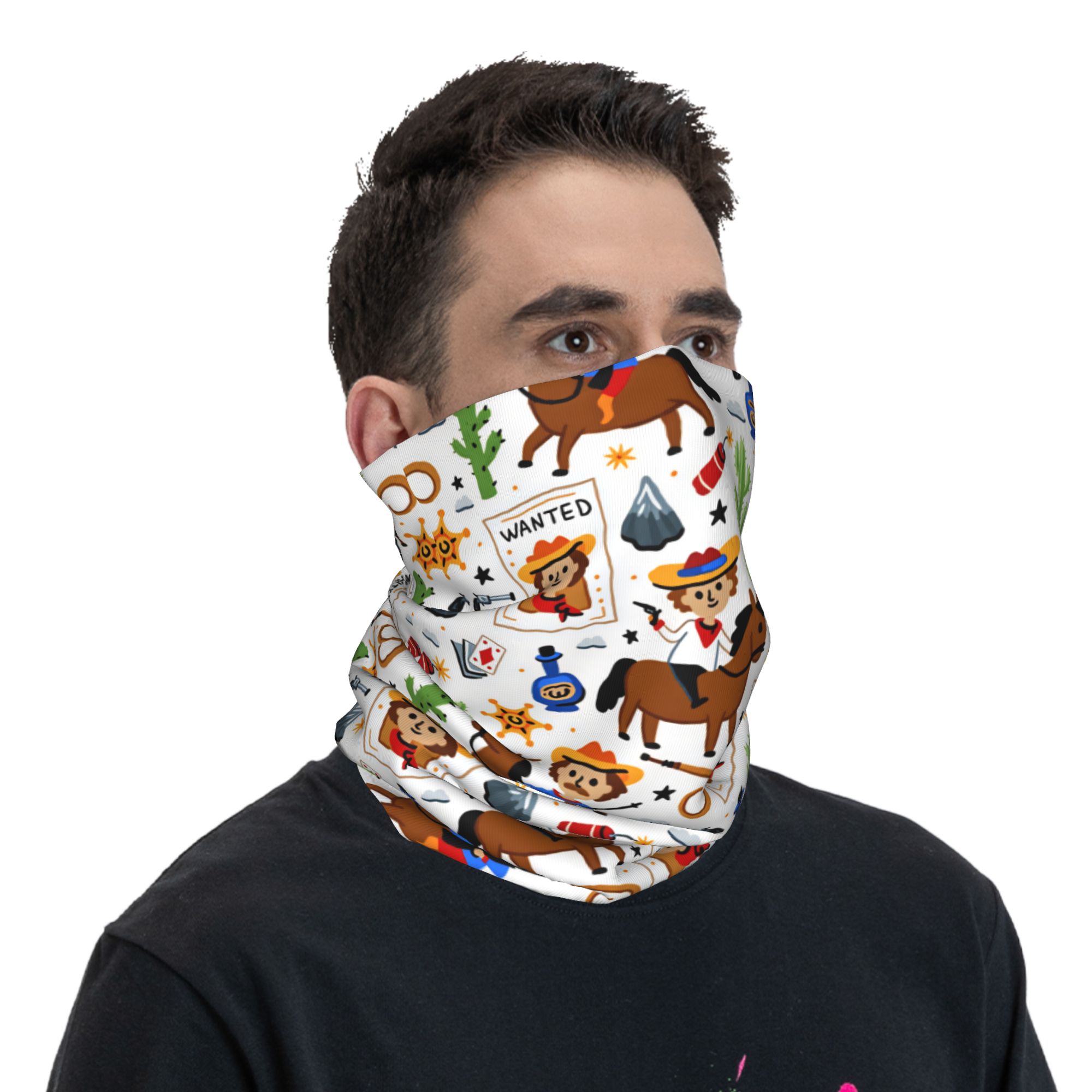 Kreskówkowa dziecięca kominiar – Cycling Face Mask recenzja i cena