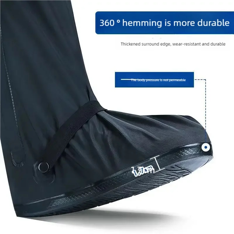 Czarne, wysokie, wodoodporne o – Cycling Shoe Covers recenzja i cena