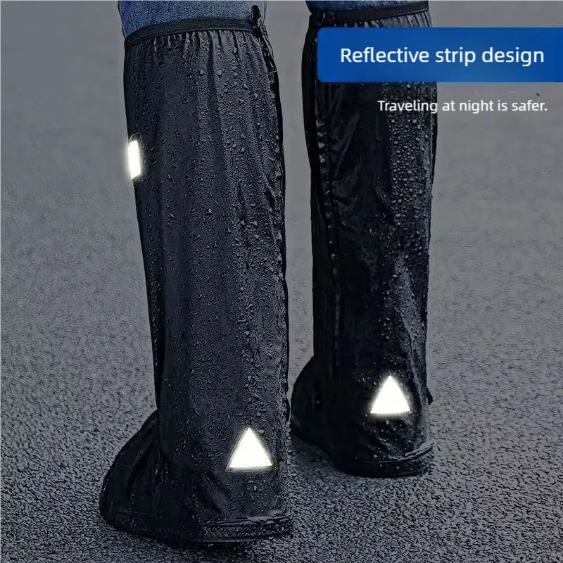 Czarne, wysokie, wodoodporne o – Cycling Shoe Covers recenzja i cena