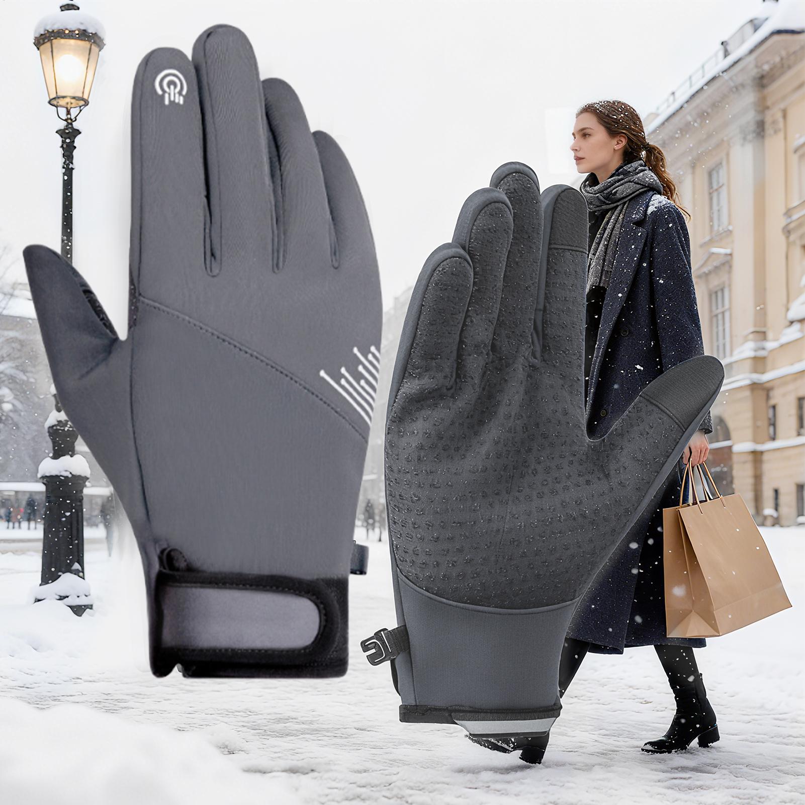 Rękawice zimowe damskie wiatro – Cycling Gear Cold Weather recenzja i cena