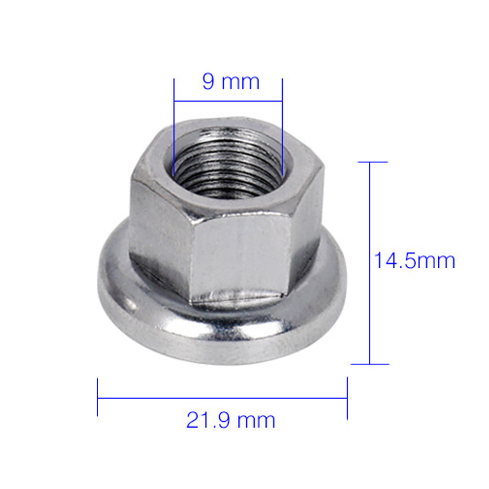 Nakrętki piasty rowerowej M10, – Cycling Gear Hub recenzja i cena