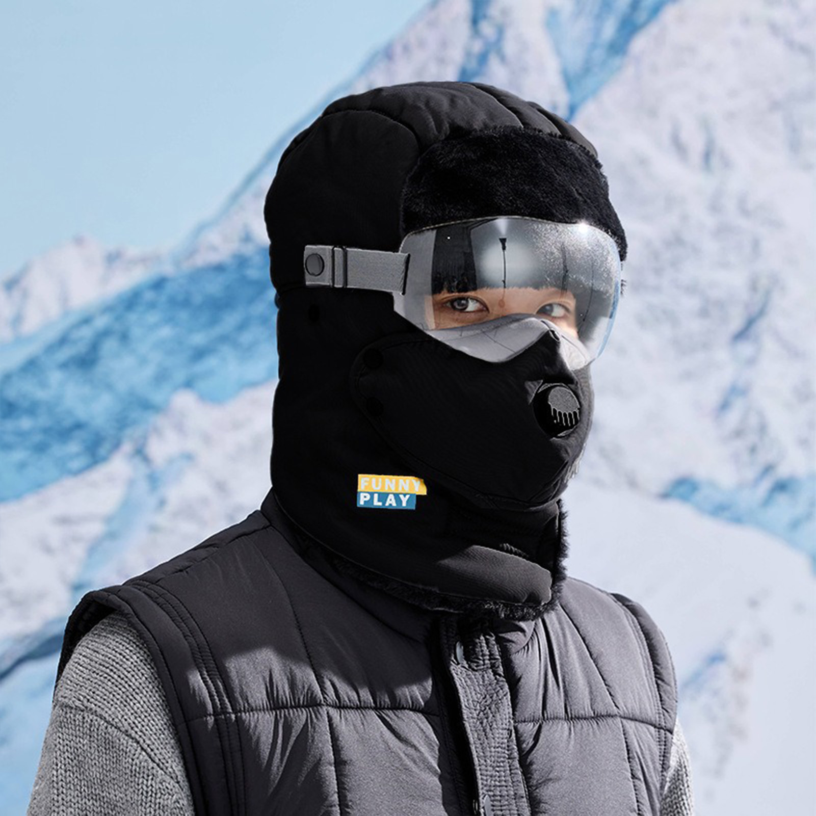 Ciepła zimowa czapka z polarow – Cycling Gear Cold Weather recenzja i cena