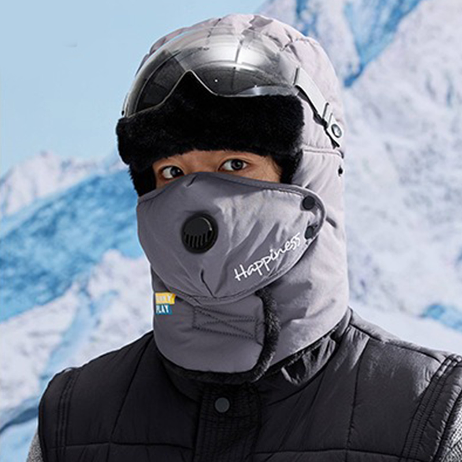 Ciepła zimowa czapka z polarow – Cycling Gear Cold Weather recenzja i cena
